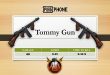 معرفی تامی گان ( tommy gun ) در پابجی